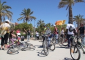 Bicicletada, per una nova forma de moure’ns per Mataró