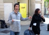 "Estherlicia Koplowitz" visita Mataró per explicar com s'enriqueix amb la recollida de brossa