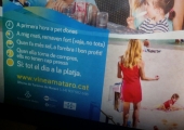 Publicitat sexista de l'Ajuntament de Mataró