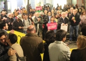 L'Ajuntament de Mataró se solidaritza amb l'alcaldessa de Berga, Monse Venturós, i els electes independentistes