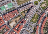 La CUP proposa requalificar el terreny dels "pisos contenidor" al barri del Camí de la Serra