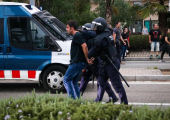 Els Mossos detenen sense motiu el militant de la CUP Mataró Juli Cuéllar
