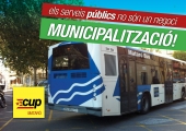 La CUP defensa a l’Ajuntament la municipalització de serveis públics