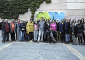 Candidates de la CUP Mataró a les Elecions Municipals 2019