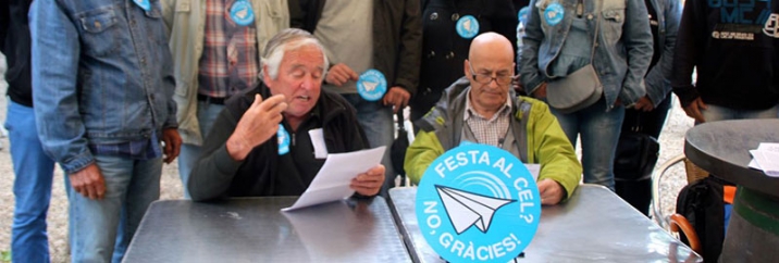 Entitats ciutadanes i negocis de Mataró qüestionen la Festa al Cel