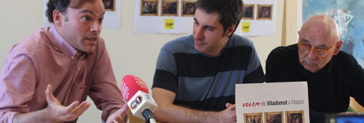 La desídia del govern de Mataró fa perdre la cessió de 20 quadres del pintor Viladomat 