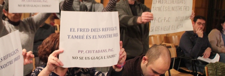 Moció d’adhesió de l’Ajuntament de Mataró s'adhereix a la campanya “Casa nostra, casa vostra”