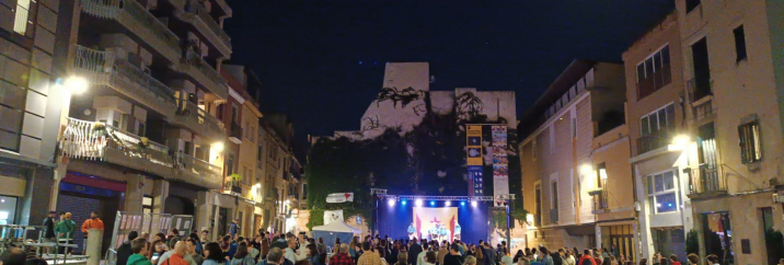 Celebració de la Botifarrada a la Hispanitat de Mataró 2022