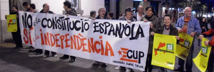 La CUP treballarà a l'Ajuntament de Mataró el festiu de la Constitució espanyola